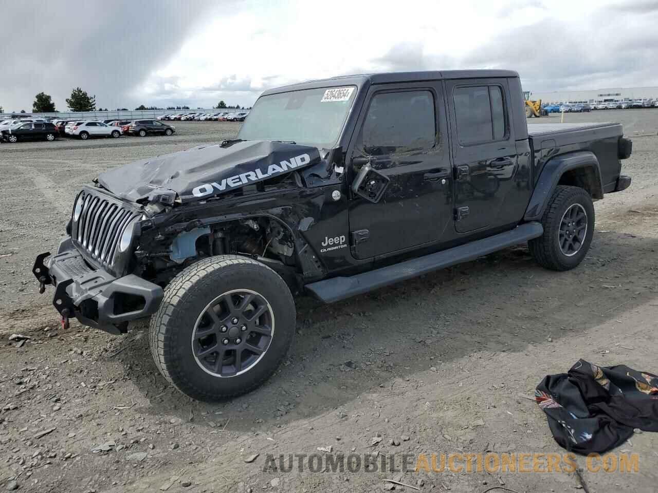 1C6HJTFG6LL106999 JEEP GLADIATOR 2020