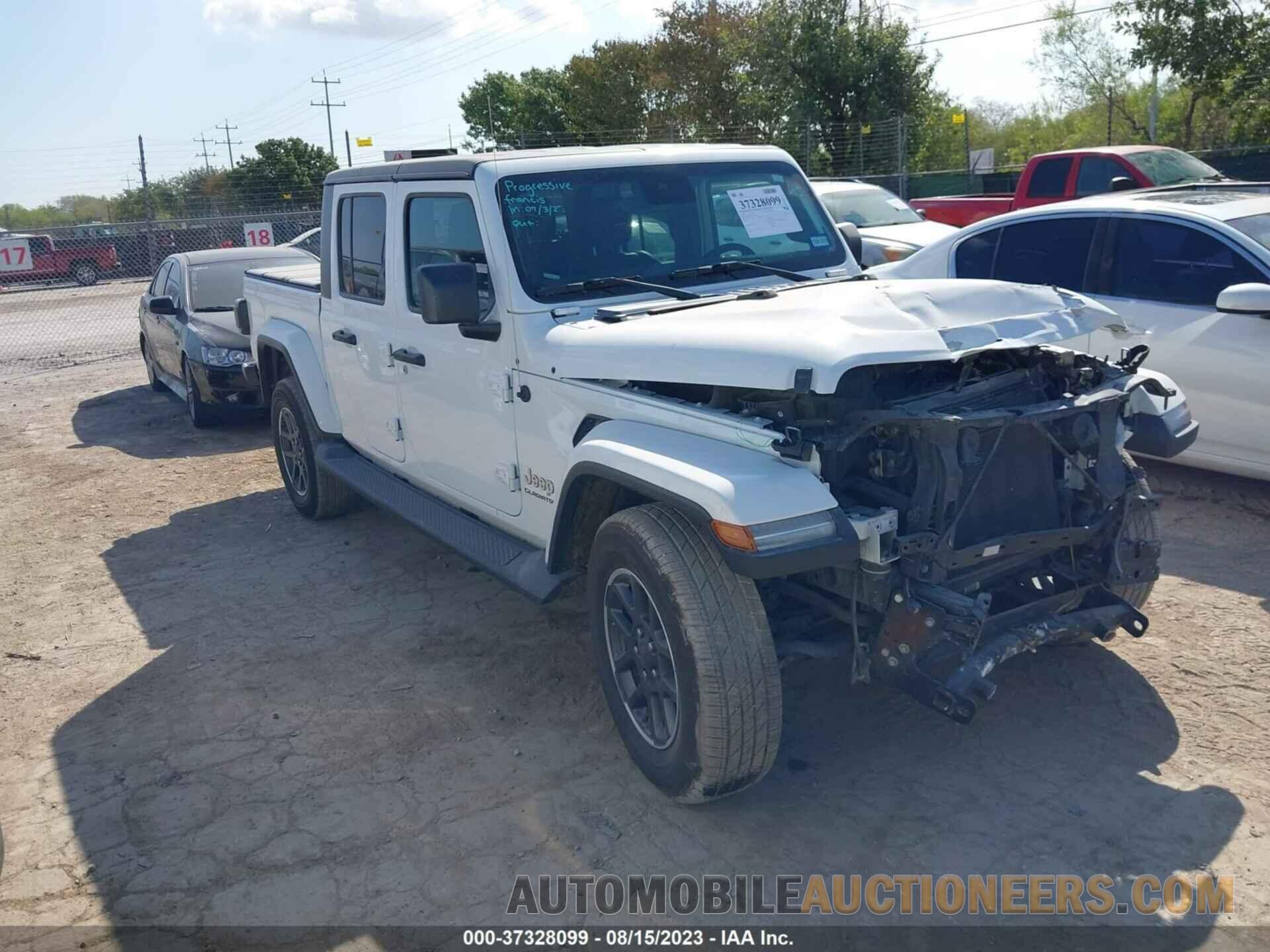 1C6HJTFG6LL107585 JEEP GLADIATOR 2020