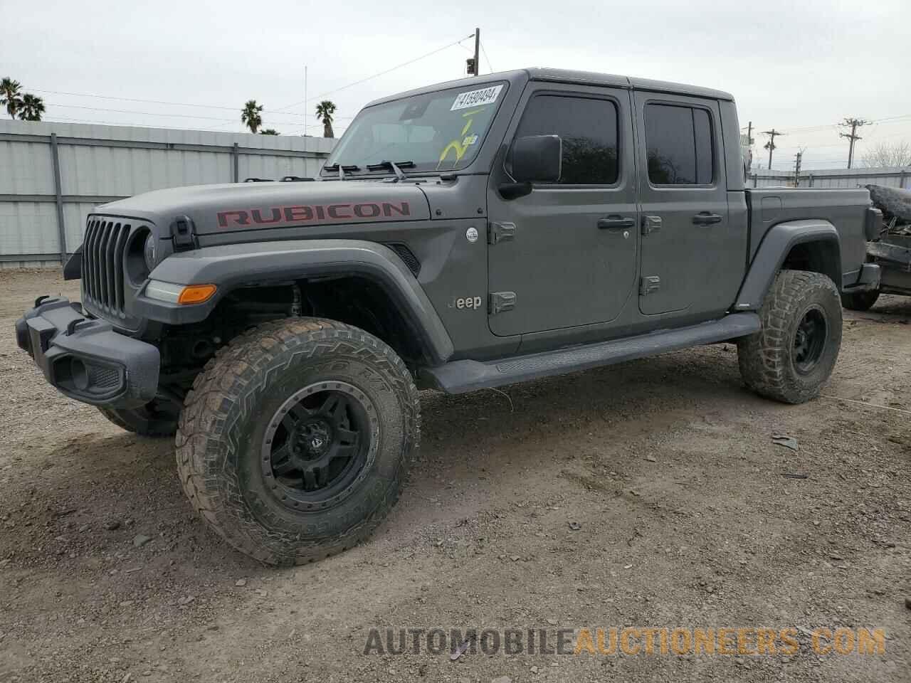 1C6HJTFG6LL123480 JEEP GLADIATOR 2020