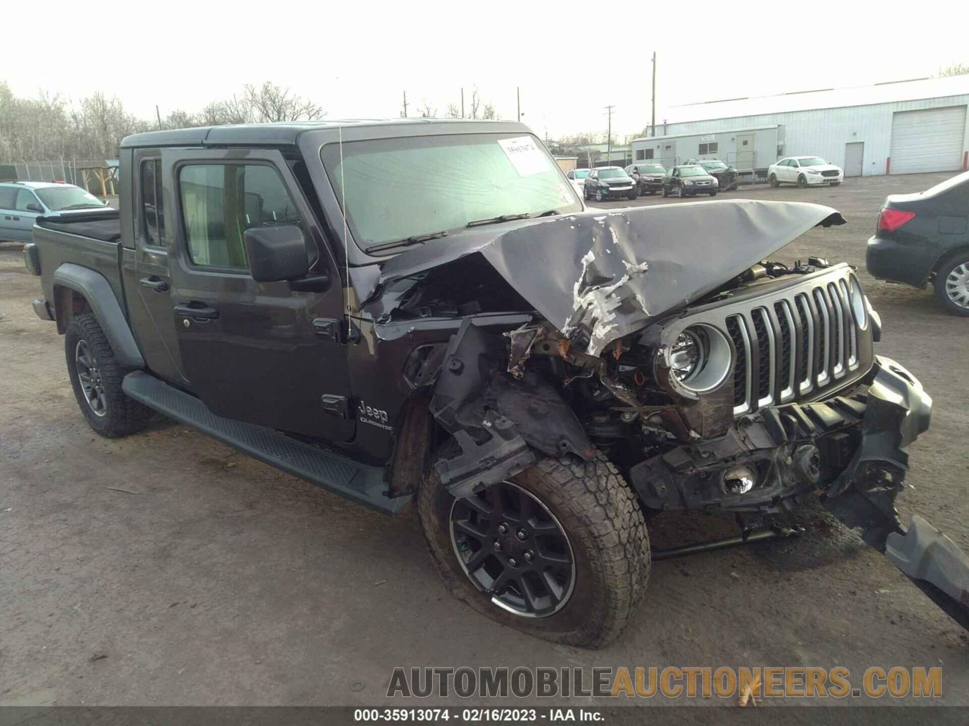 1C6HJTFG6LL132017 JEEP GLADIATOR 2020