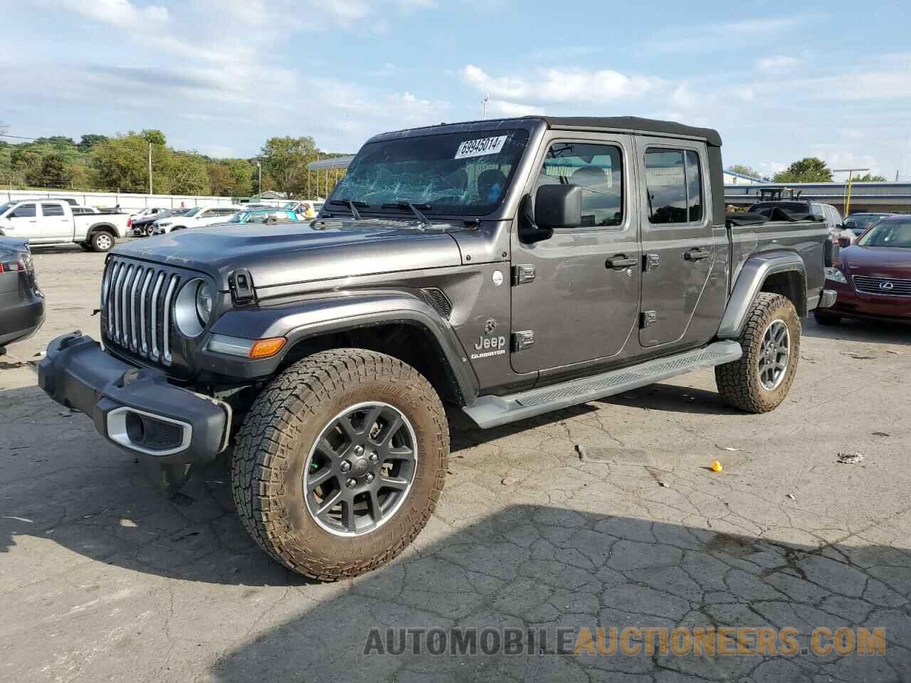 1C6HJTFG6LL133734 JEEP GLADIATOR 2020