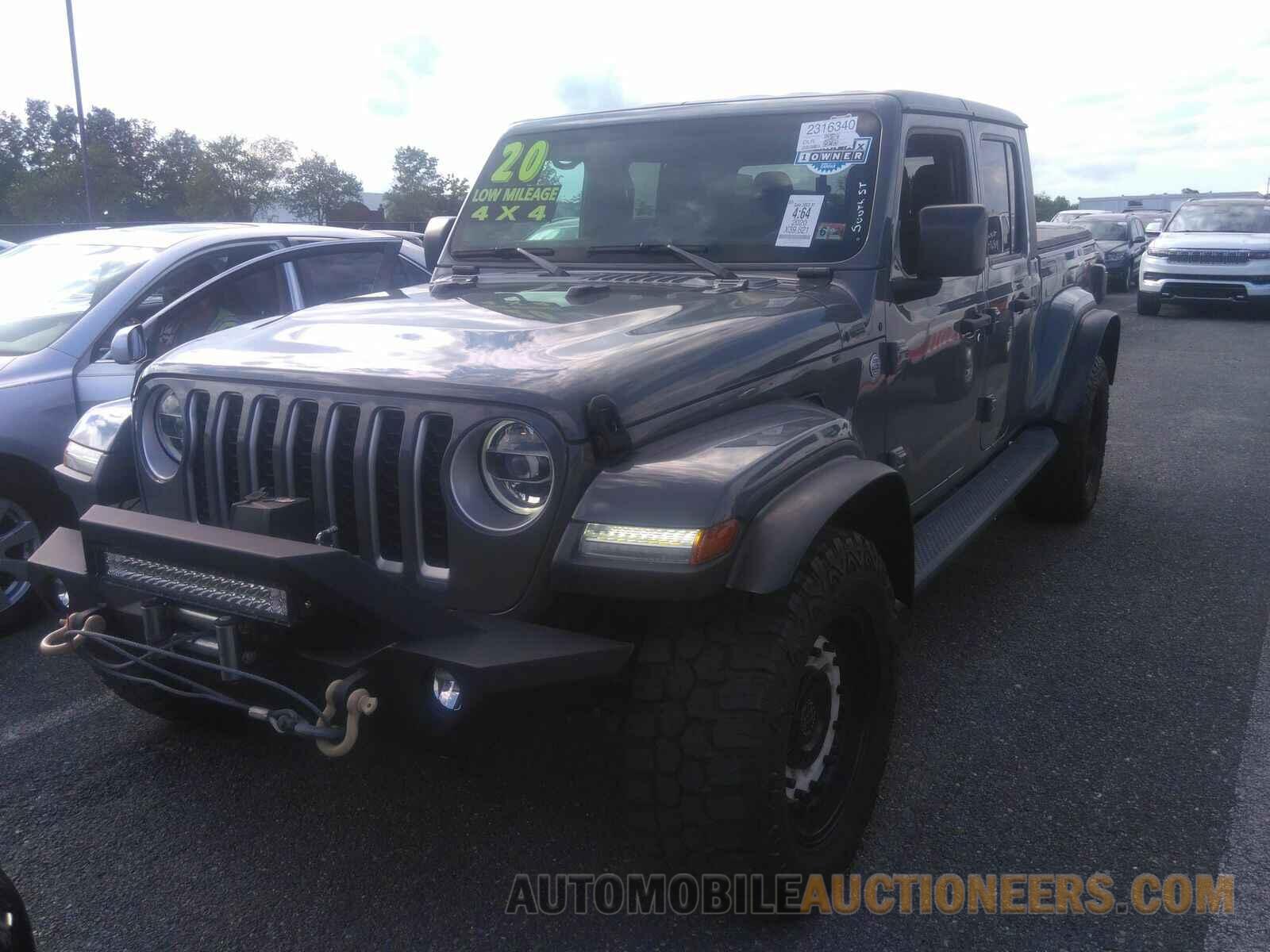 1C6HJTFG6LL147634 Jeep Gladiator 2020