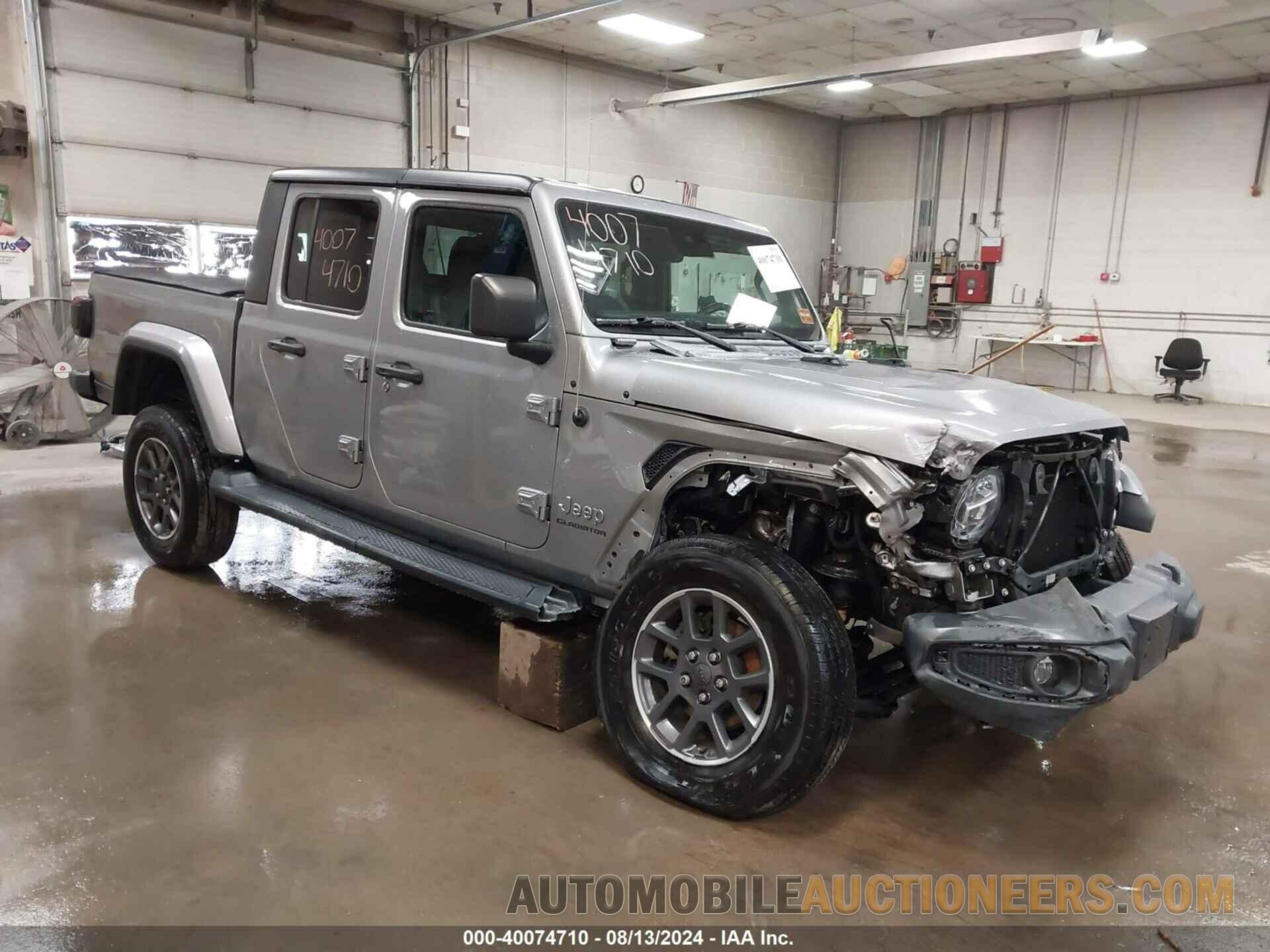 1C6HJTFG6LL152820 JEEP GLADIATOR 2020