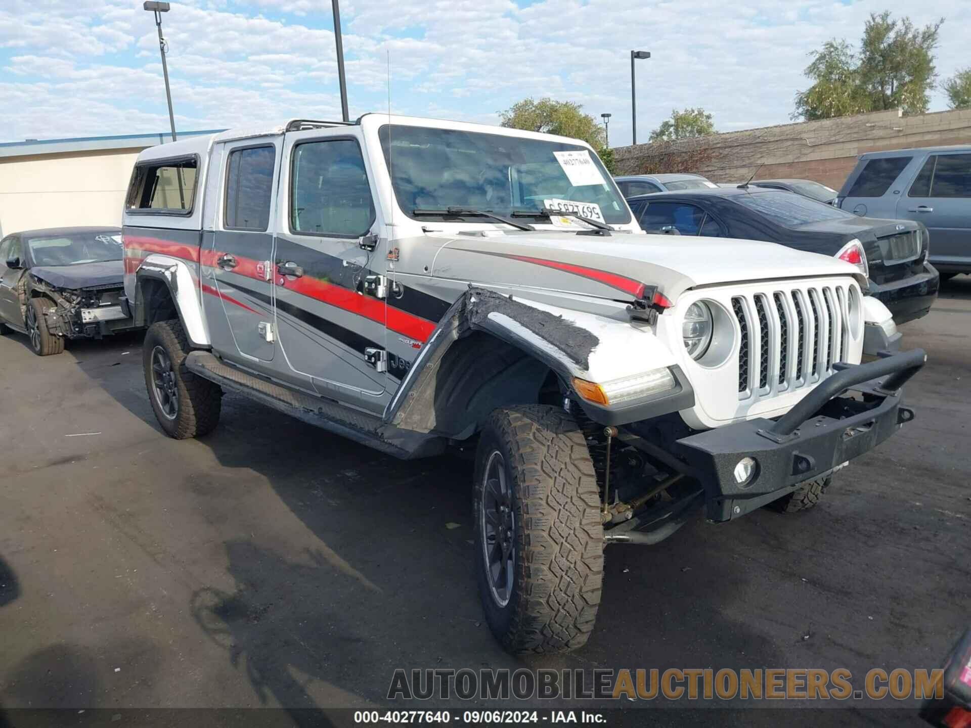 1C6HJTFG6LL154003 JEEP GLADIATOR 2020