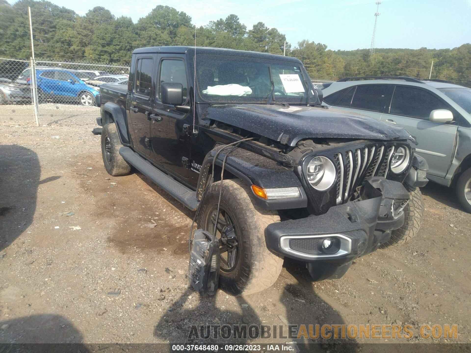 1C6HJTFG6LL154034 JEEP GLADIATOR 2020