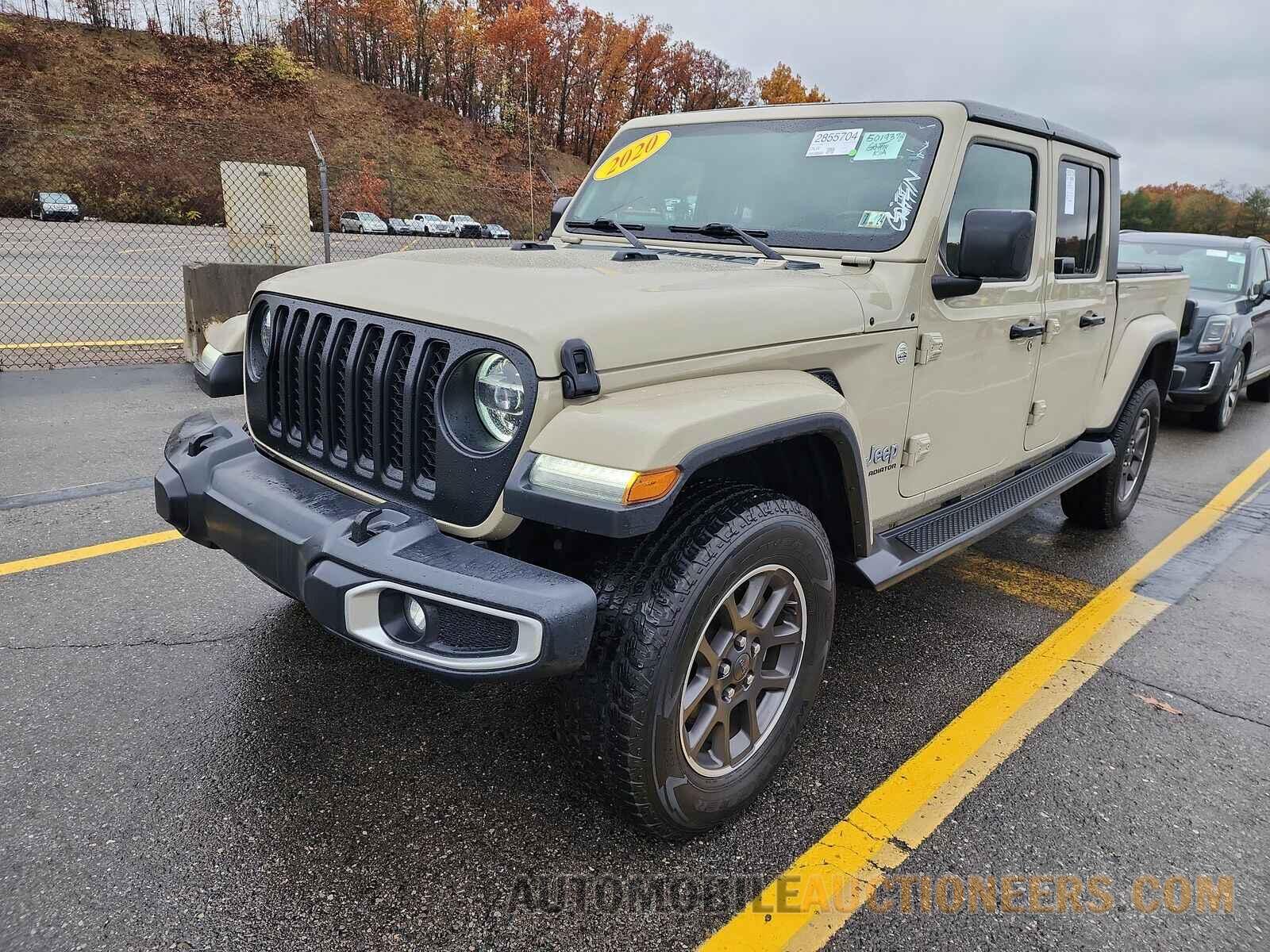 1C6HJTFG6LL166605 Jeep Gladiator 2020