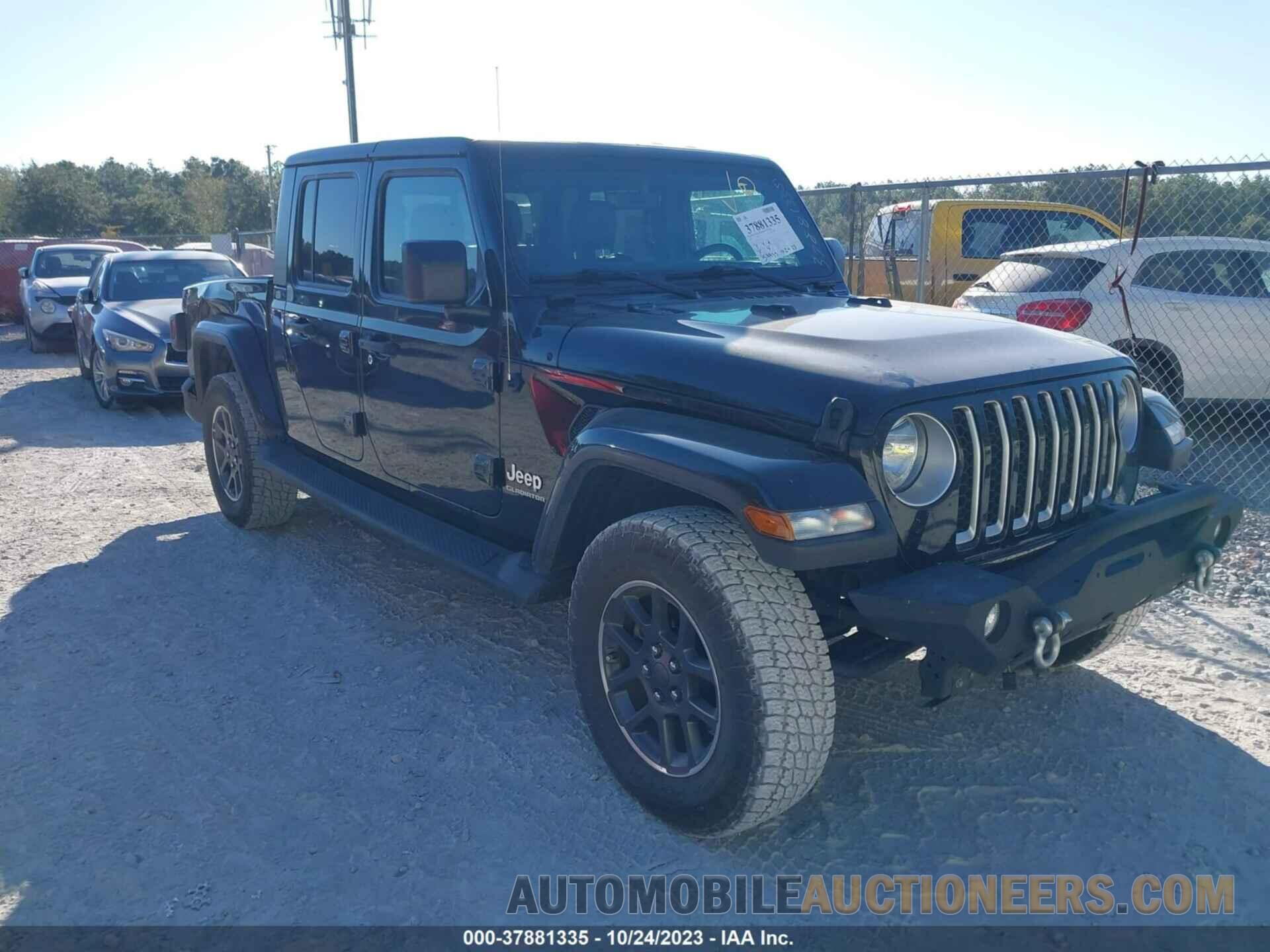 1C6HJTFG6LL218296 JEEP GLADIATOR 2020