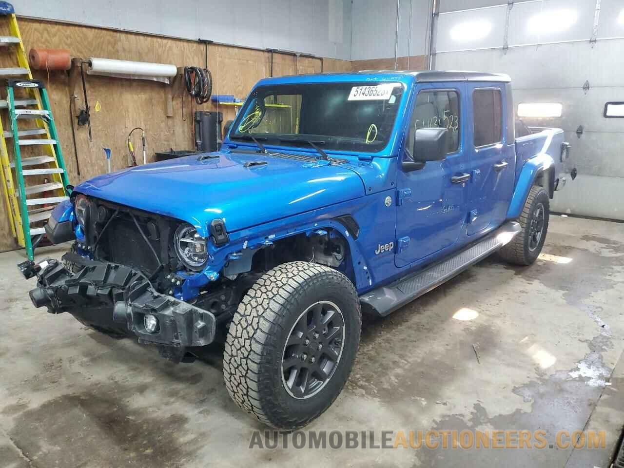 1C6HJTFG6ML503646 JEEP GLADIATOR 2021