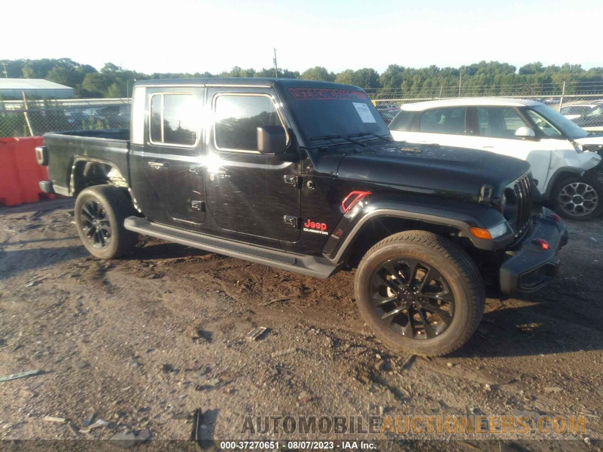 1C6HJTFG6ML506403 JEEP GLADIATOR 2021