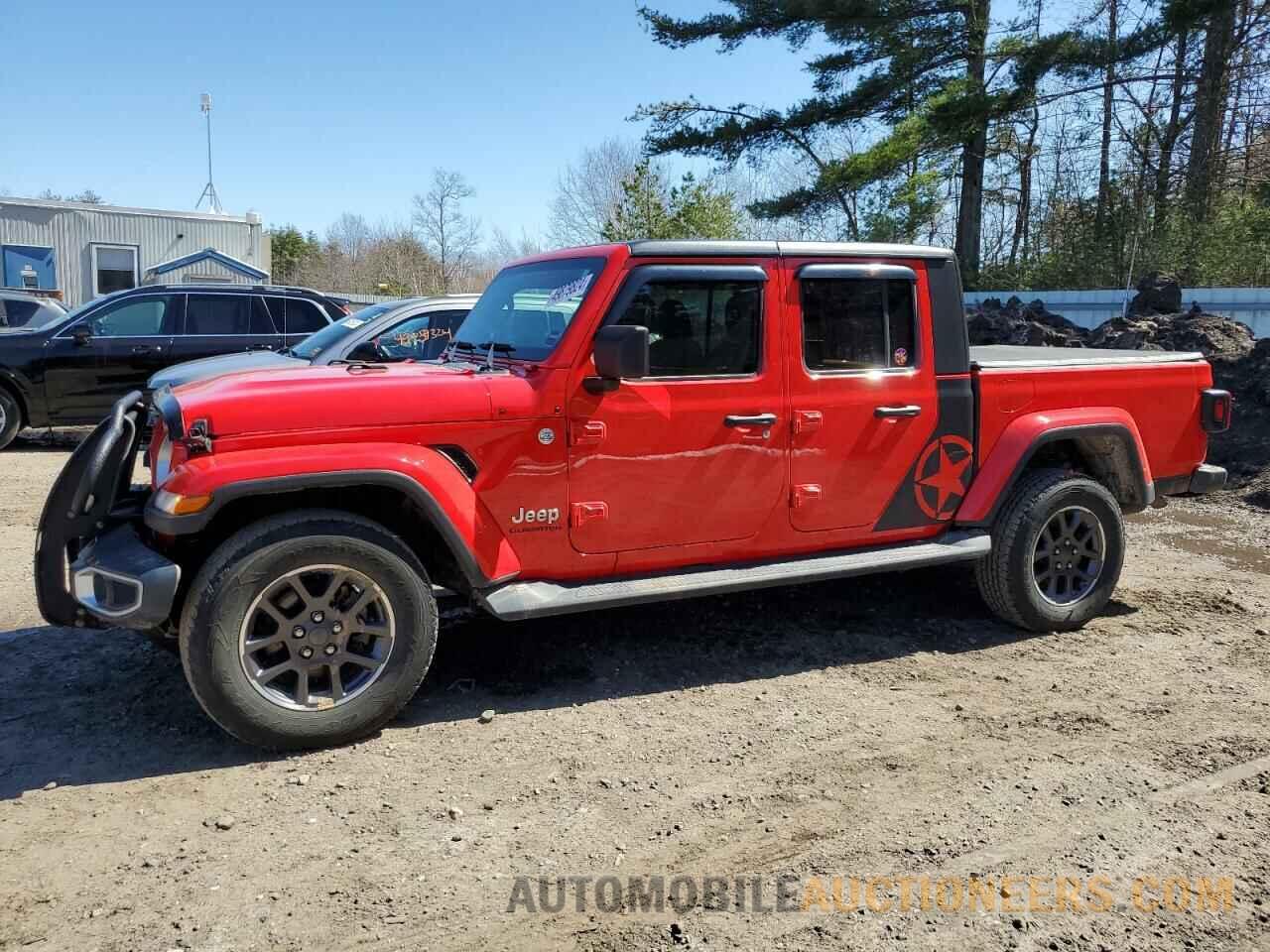 1C6HJTFG6ML526098 JEEP GLADIATOR 2021