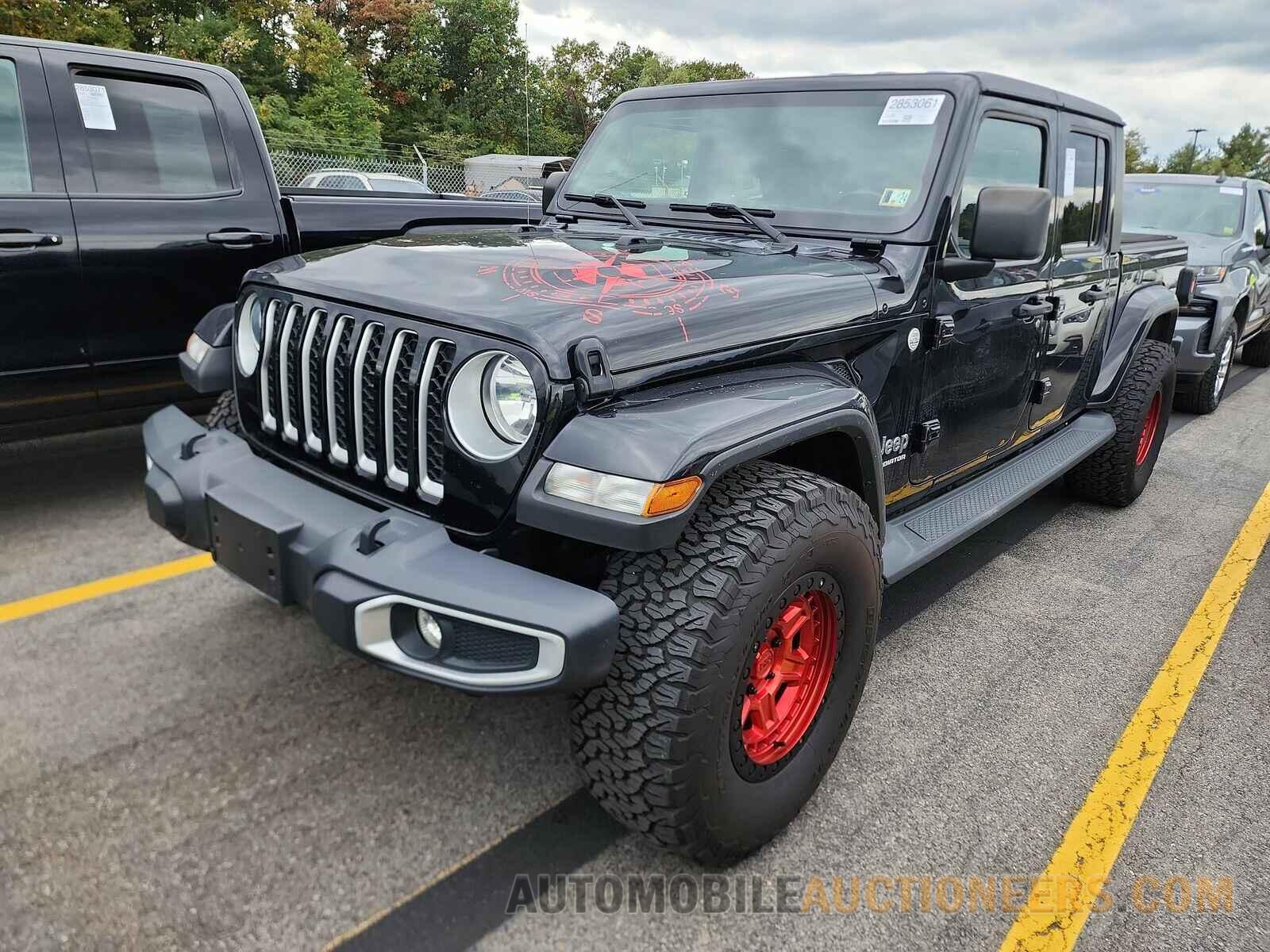 1C6HJTFG6ML529437 Jeep Gladiator 2021