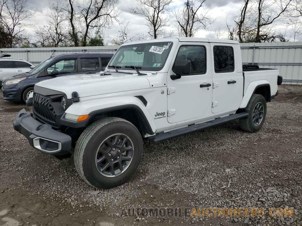 1C6HJTFG6ML539403 JEEP GLADIATOR 2021