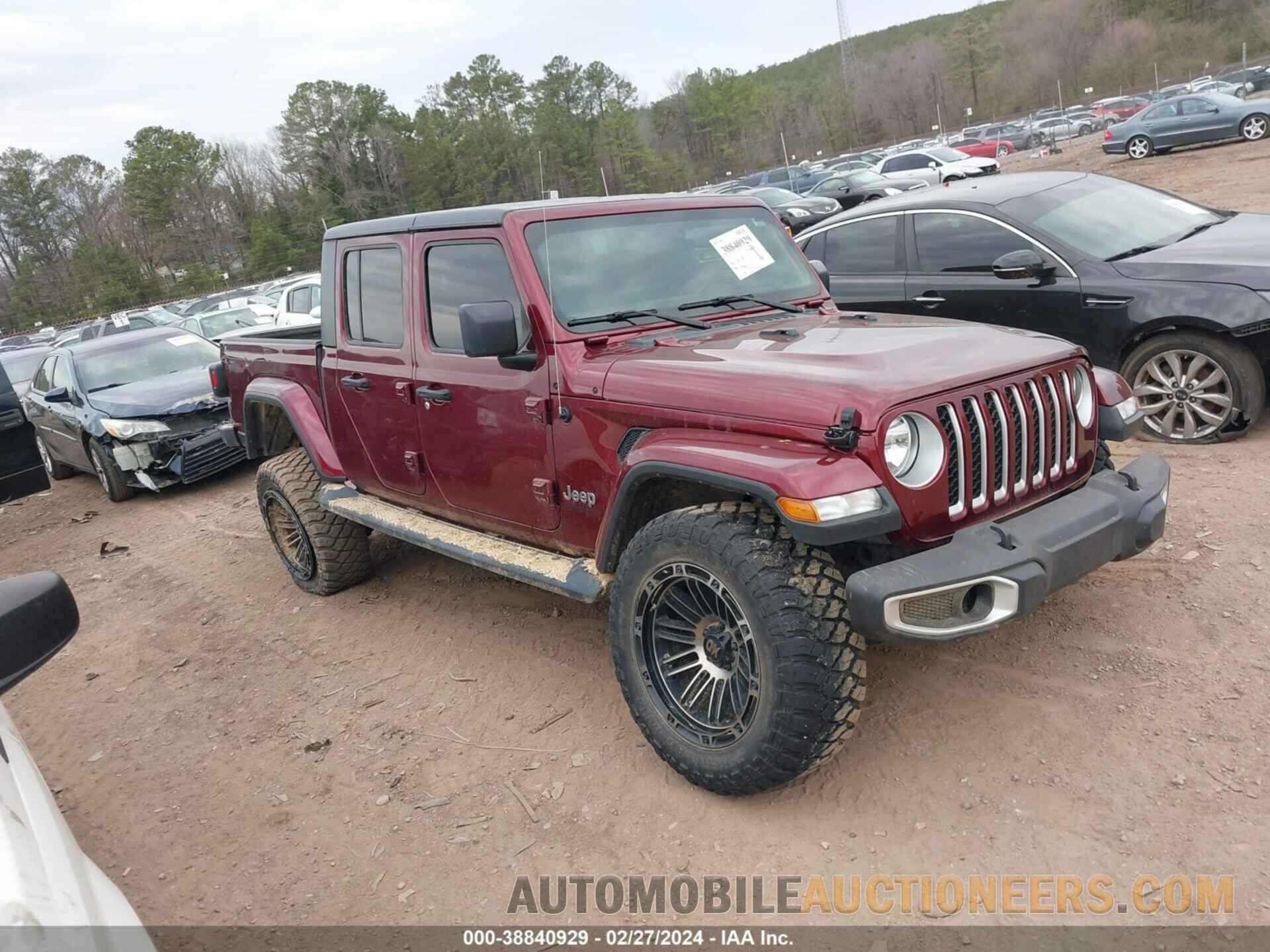 1C6HJTFG6ML551535 JEEP GLADIATOR 2021