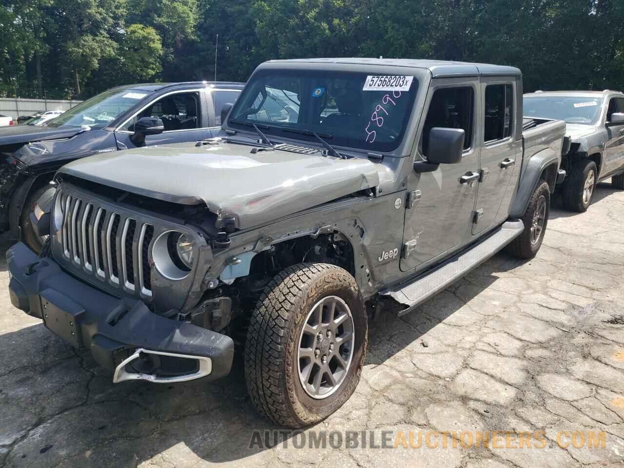 1C6HJTFG6ML589900 JEEP GLADIATOR 2021