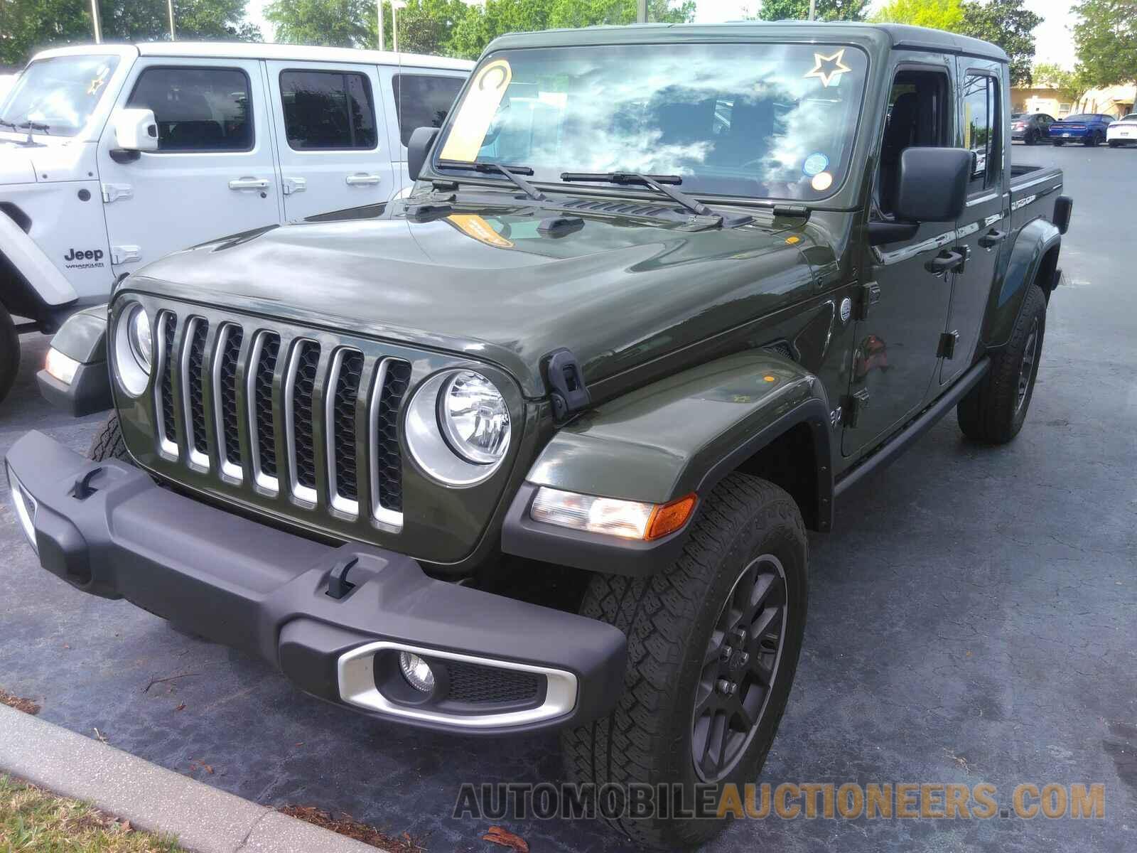 1C6HJTFG6ML592389 Jeep Gladiator 2021