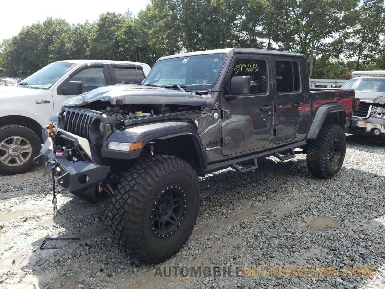 1C6HJTFG6ML604511 JEEP GLADIATOR 2021