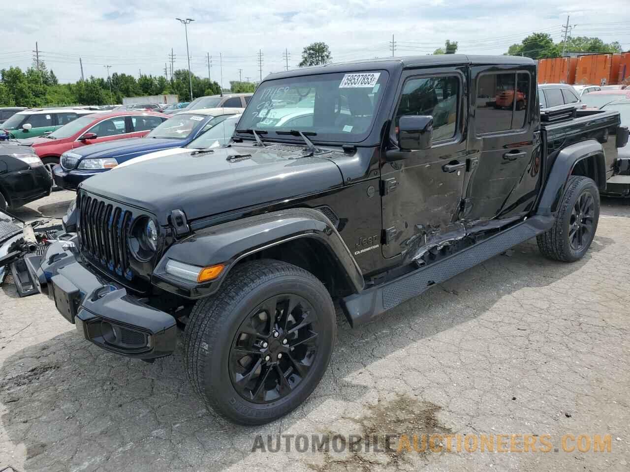 1C6HJTFG6ML619896 JEEP GLADIATOR 2021