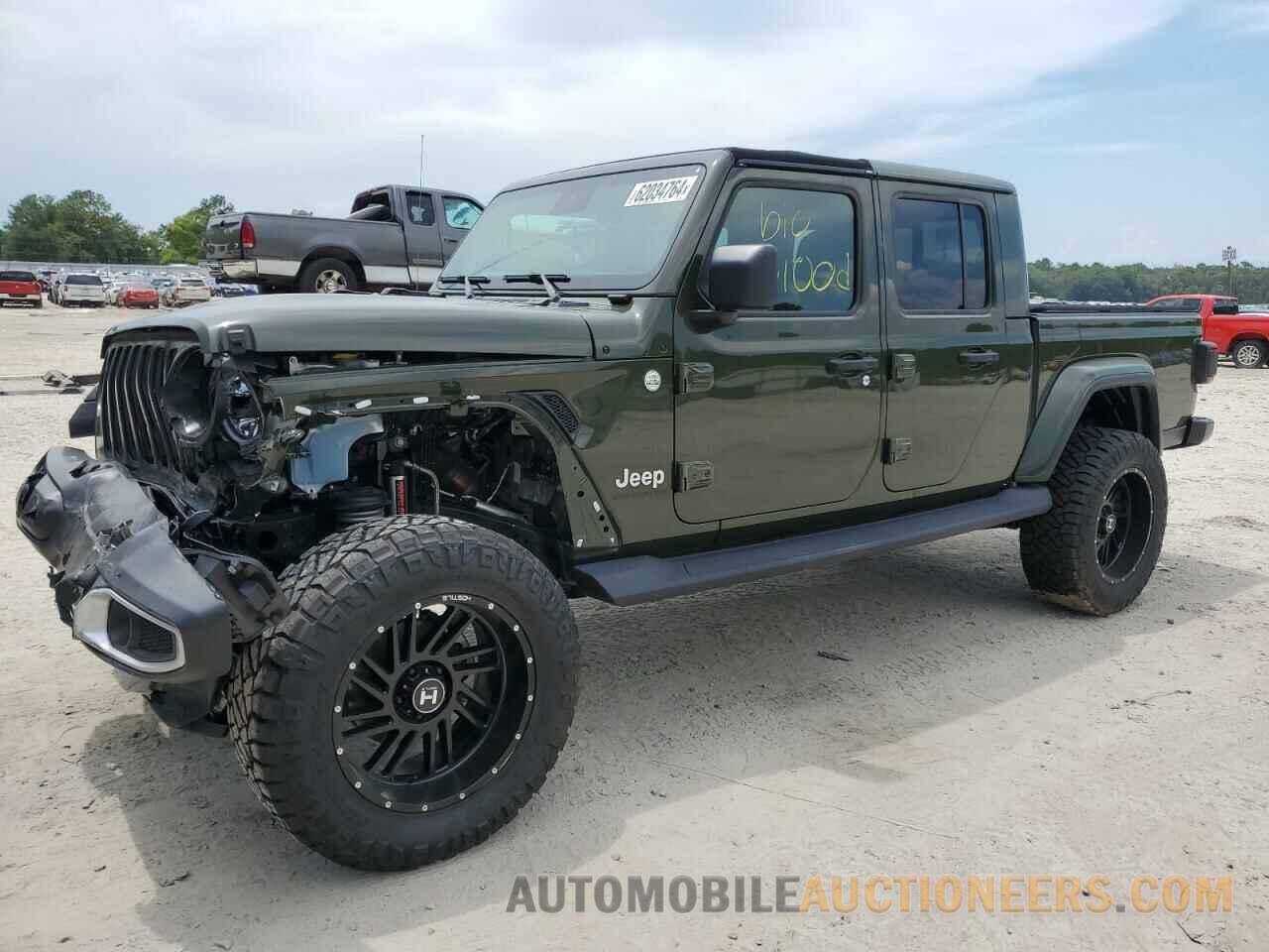 1C6HJTFG6NL101580 JEEP GLADIATOR 2022