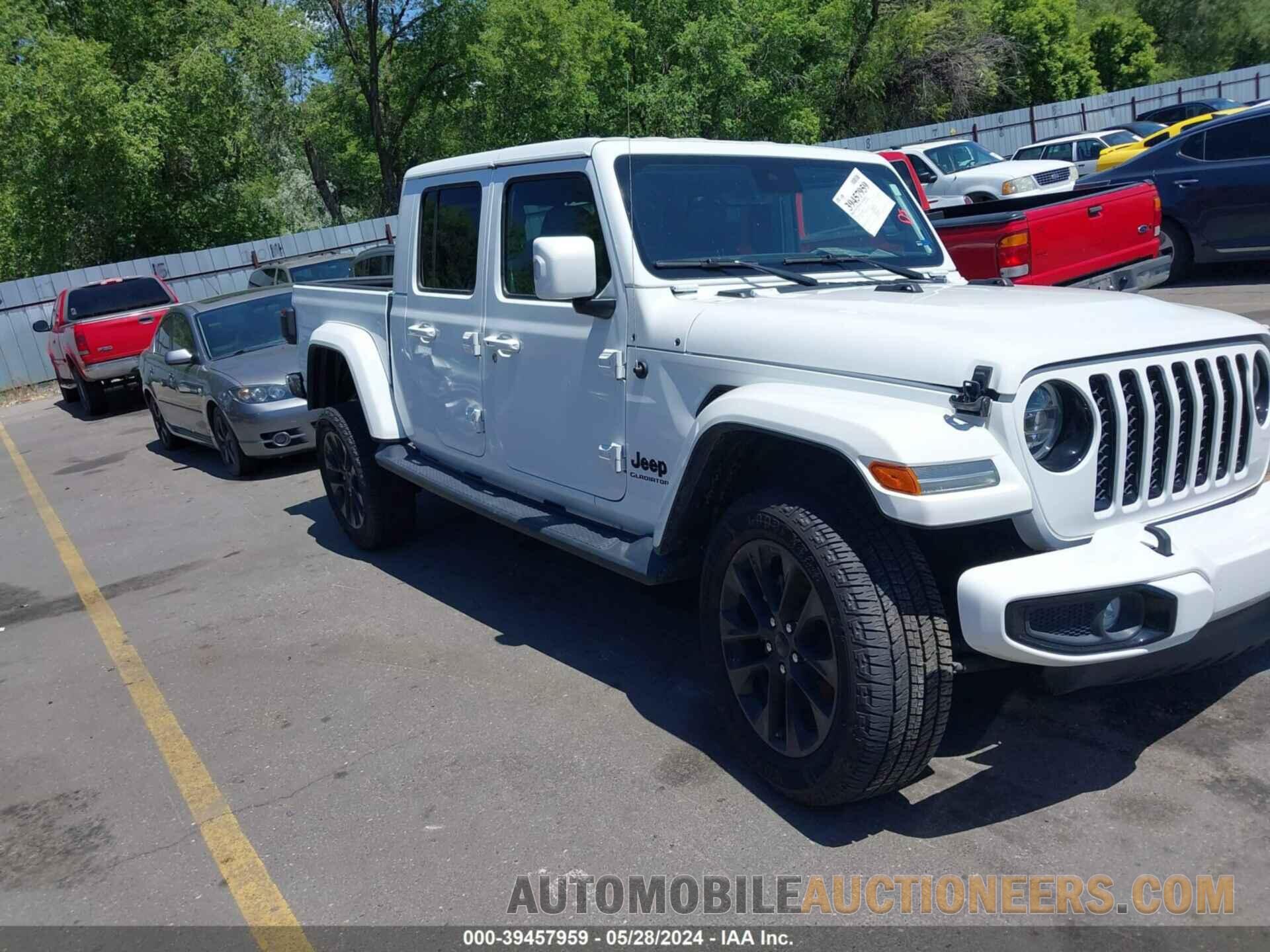 1C6HJTFG6NL103880 JEEP GLADIATOR 2022