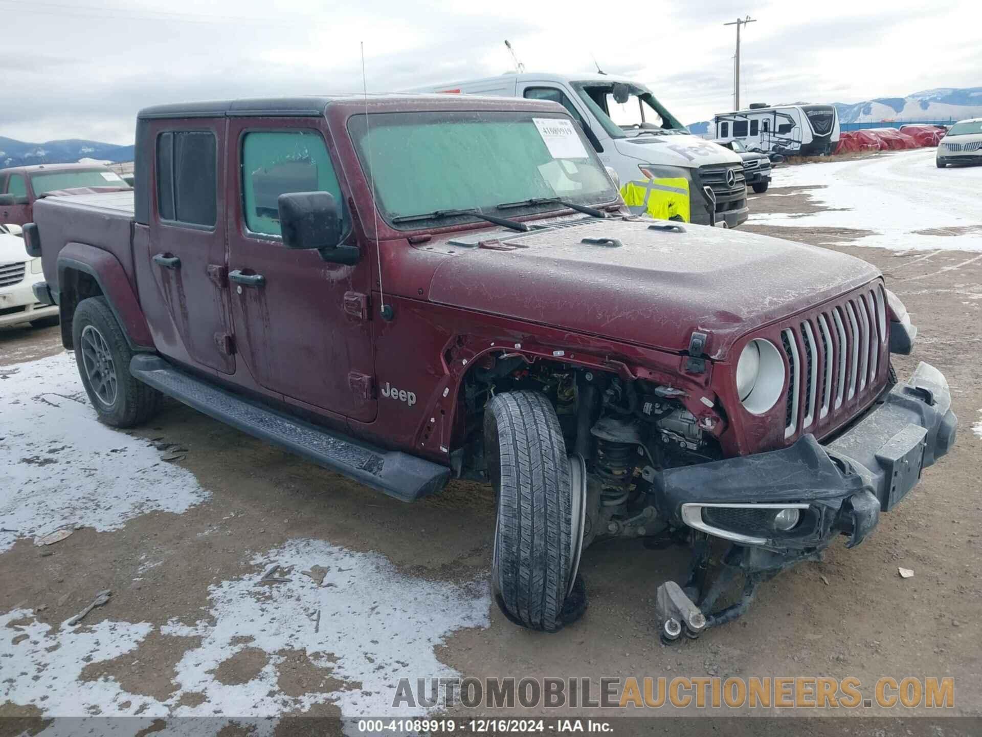 1C6HJTFG6NL112241 JEEP GLADIATOR 2022