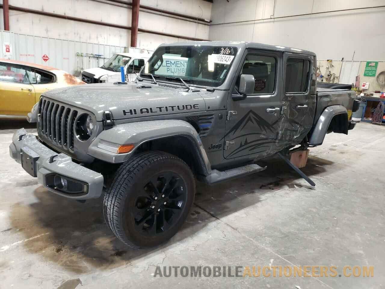 1C6HJTFG6NL114121 JEEP GLADIATOR 2022