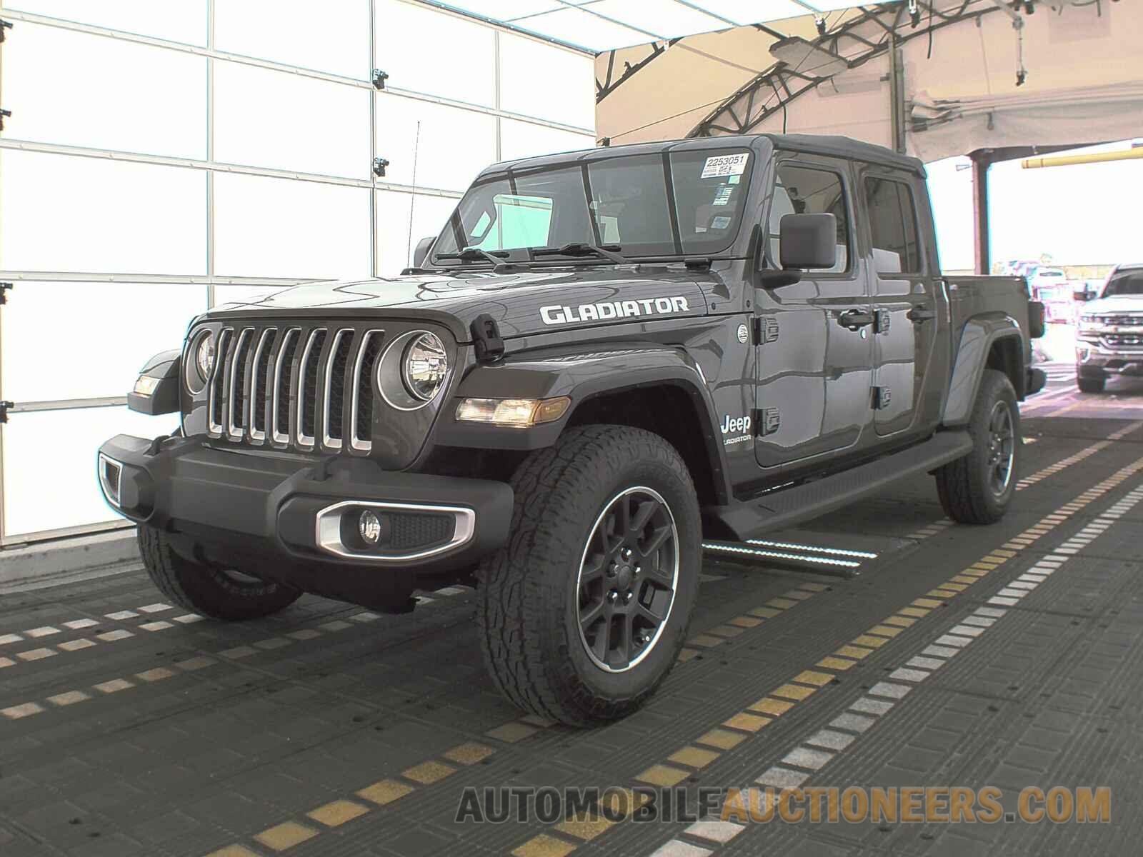 1C6HJTFG6NL118587 Jeep Gladiator 2022