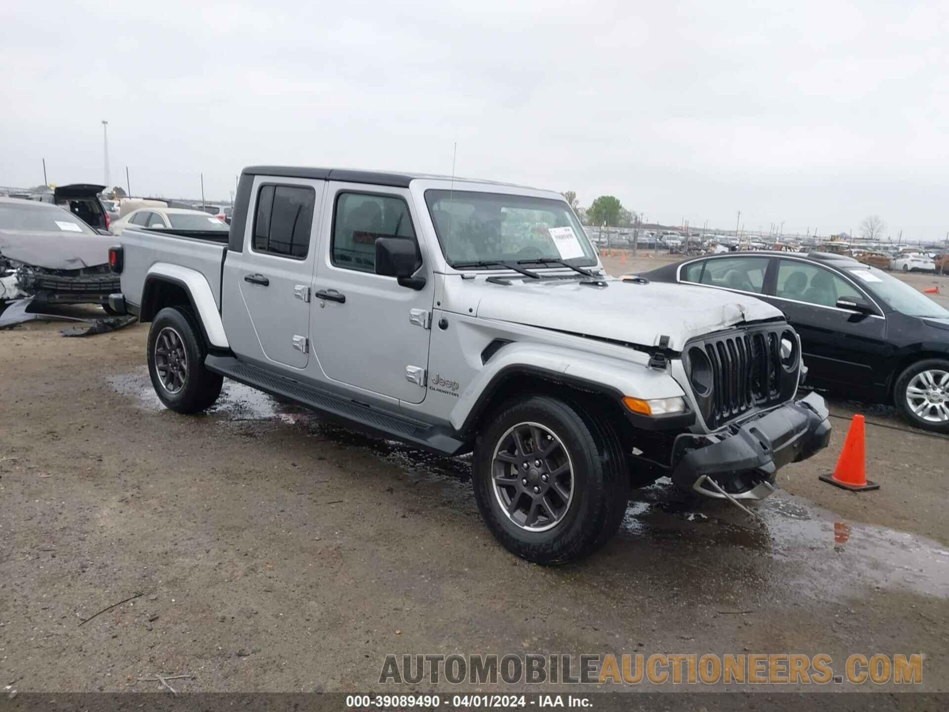 1C6HJTFG6NL124664 JEEP GLADIATOR 2022