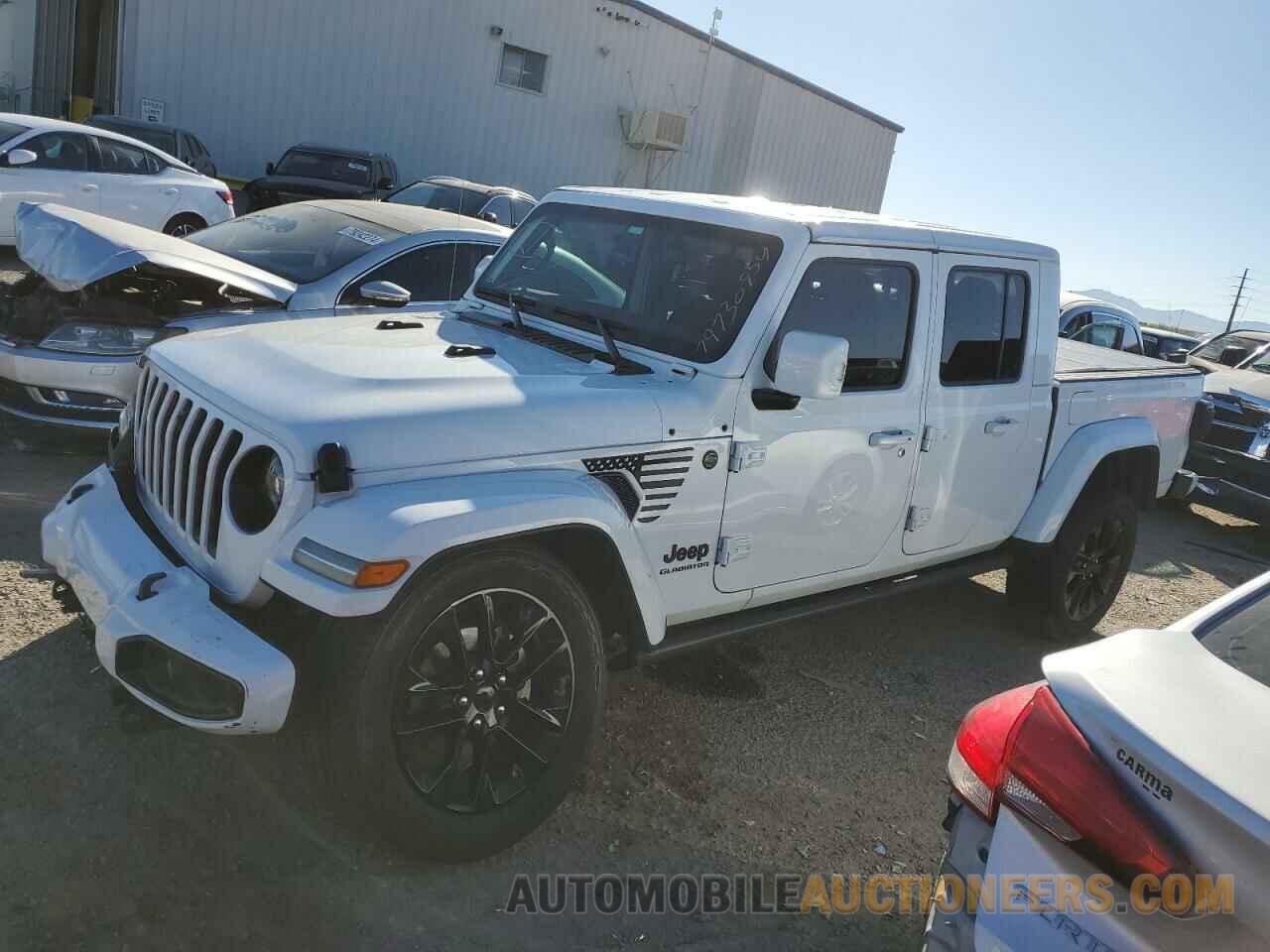 1C6HJTFG6NL132666 JEEP GLADIATOR 2022