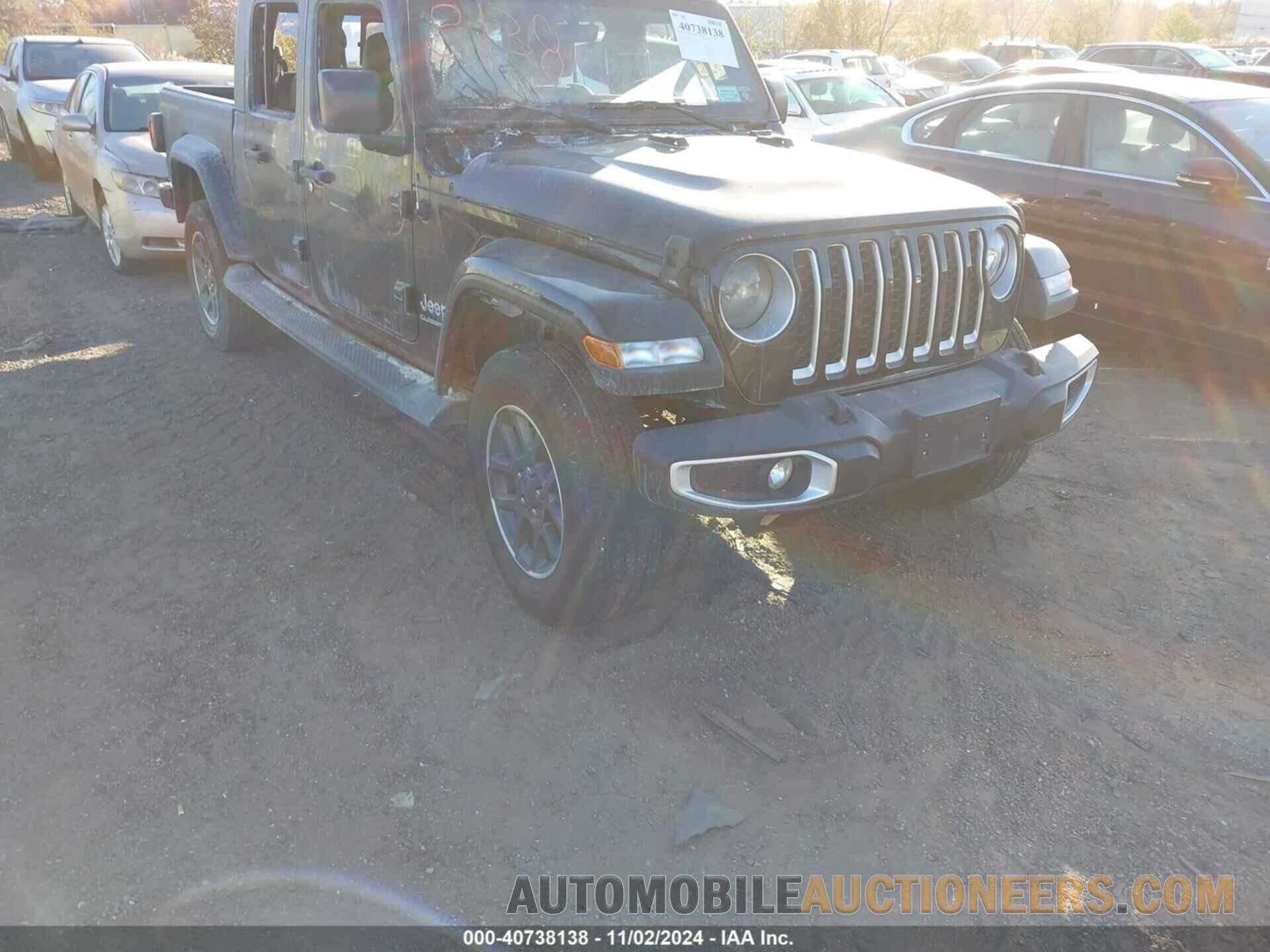 1C6HJTFG6NL142999 JEEP GLADIATOR 2022