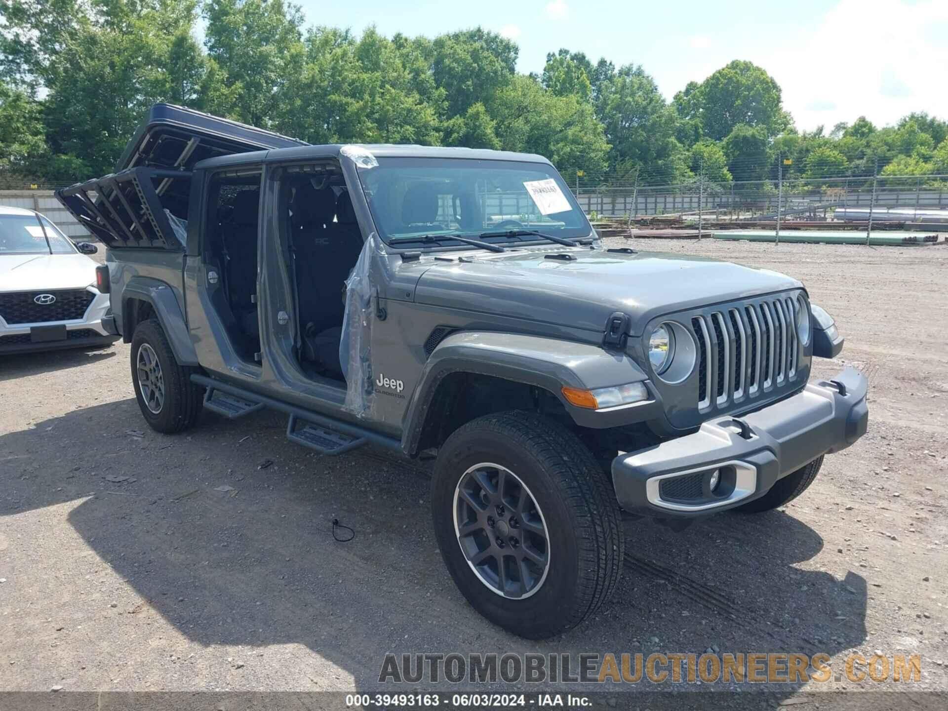 1C6HJTFG6NL147653 JEEP GLADIATOR 2022