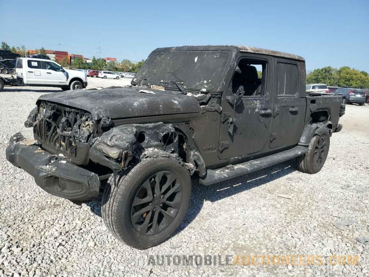 1C6HJTFG6NL156370 JEEP GLADIATOR 2022