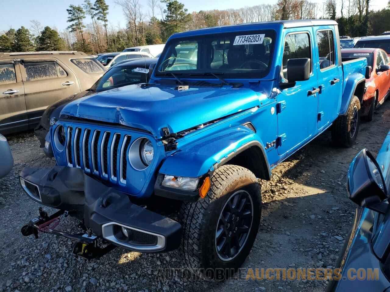 1C6HJTFG6NL165067 JEEP GLADIATOR 2022