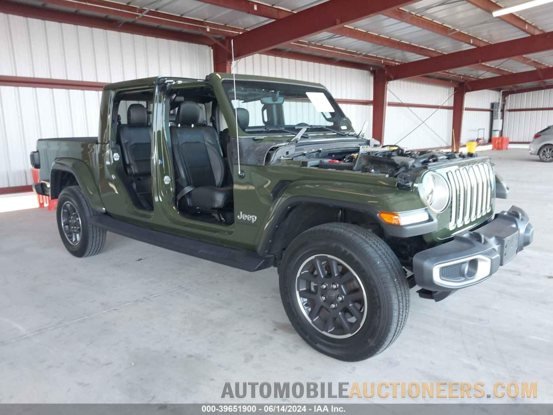 1C6HJTFG6NL168356 JEEP GLADIATOR 2022