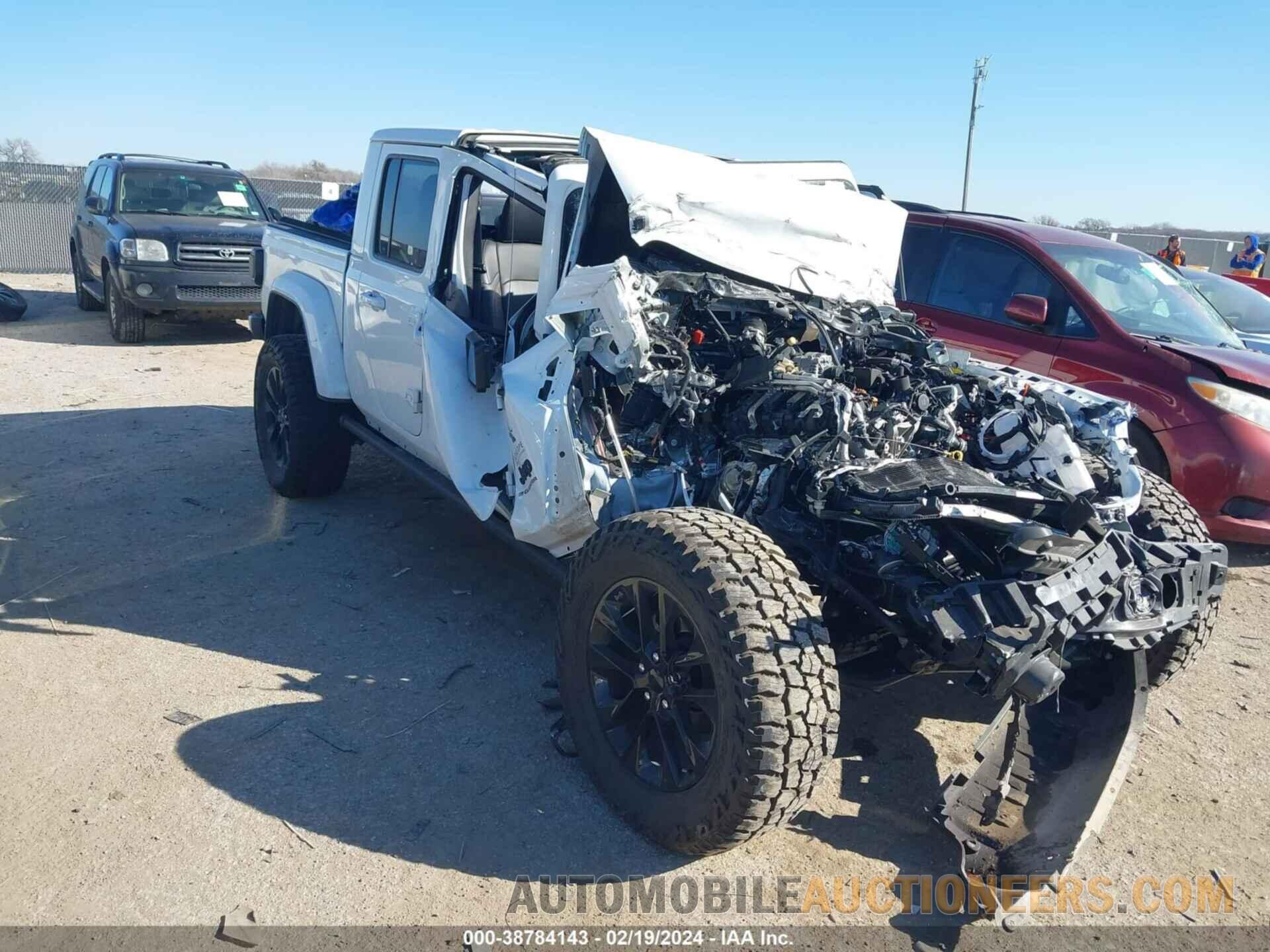 1C6HJTFG6PL501254 JEEP GLADIATOR 2023