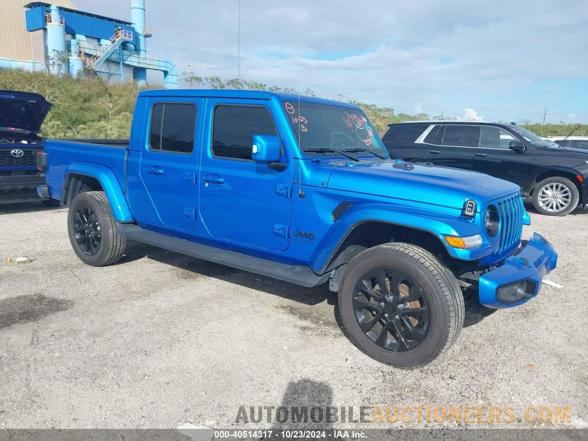 1C6HJTFG6PL507538 JEEP GLADIATOR 2023