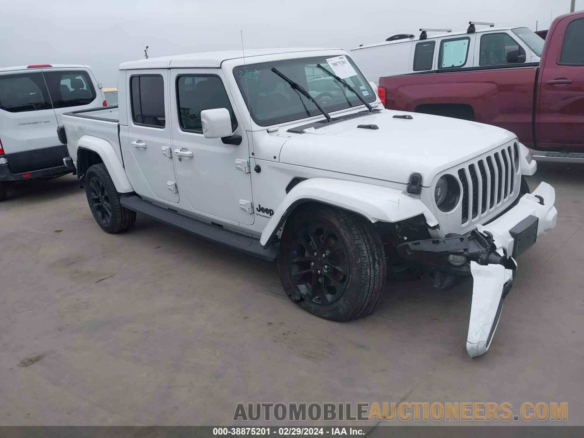 1C6HJTFG6PL522895 JEEP GLADIATOR 2023