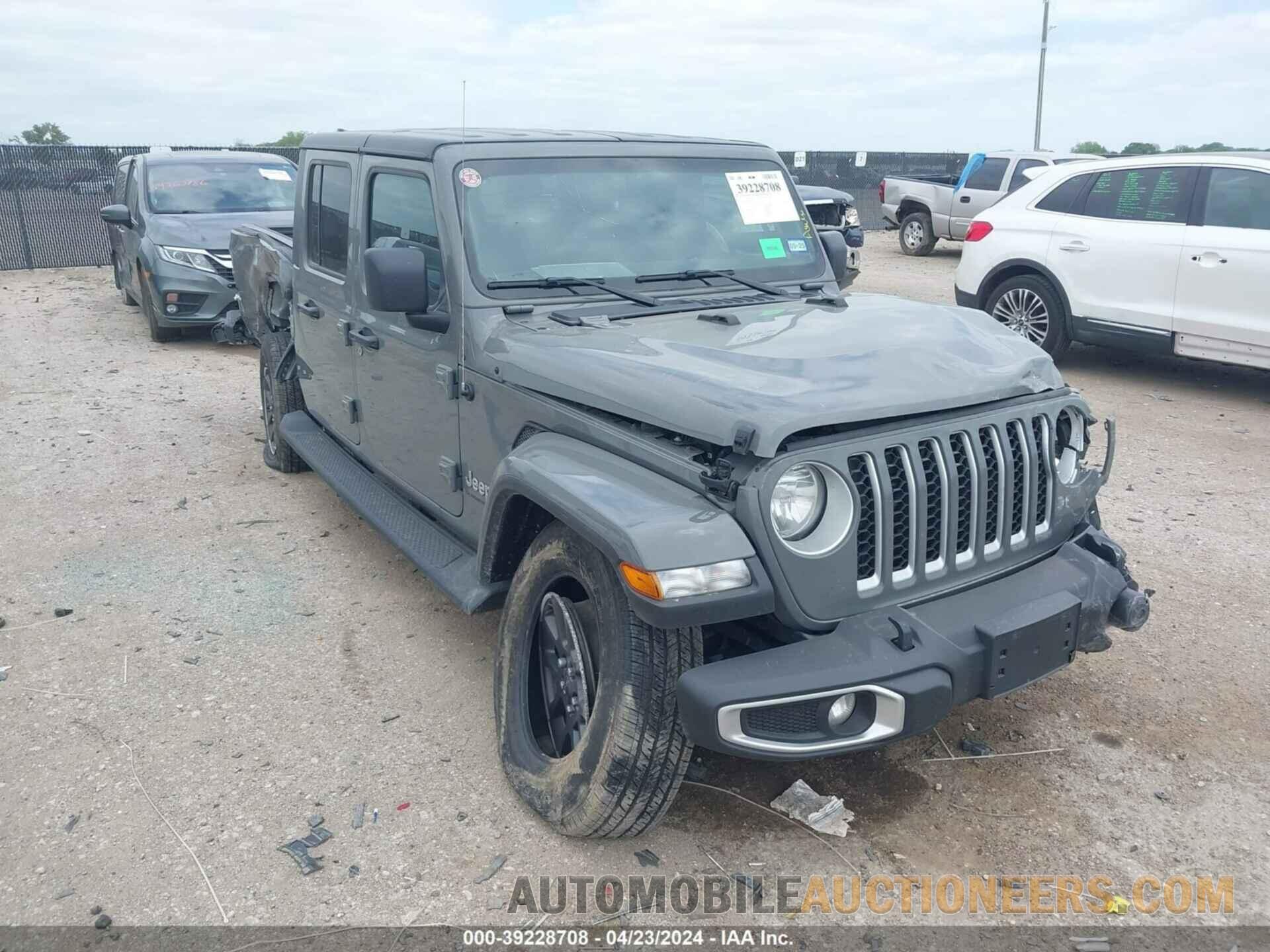 1C6HJTFG6PL547392 JEEP GLADIATOR 2023