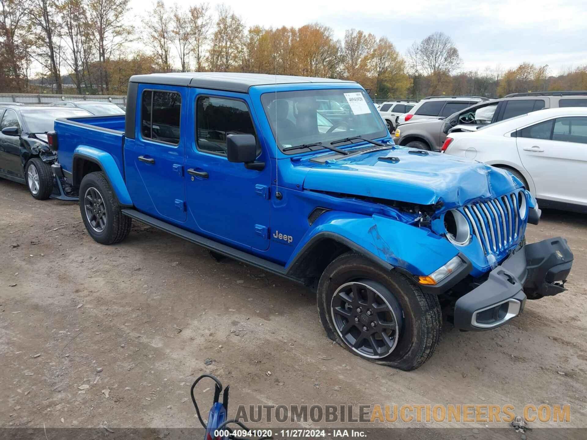 1C6HJTFG6PL554911 JEEP GLADIATOR 2023