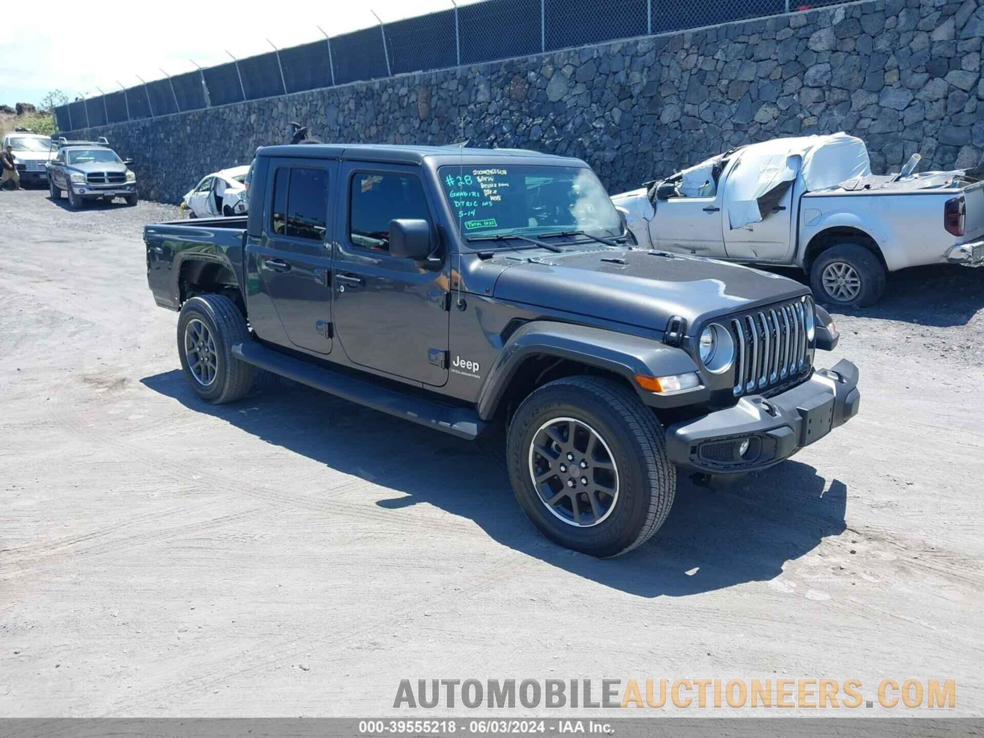 1C6HJTFG6PL558702 JEEP GLADIATOR 2023