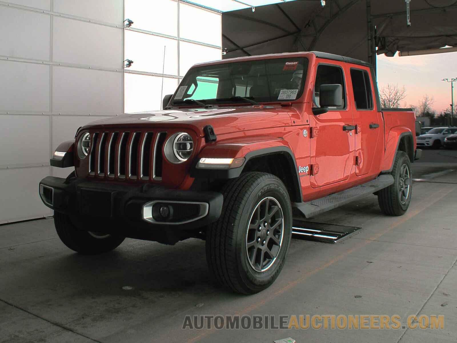 1C6HJTFG7LL103433 Jeep Gladiator 2020