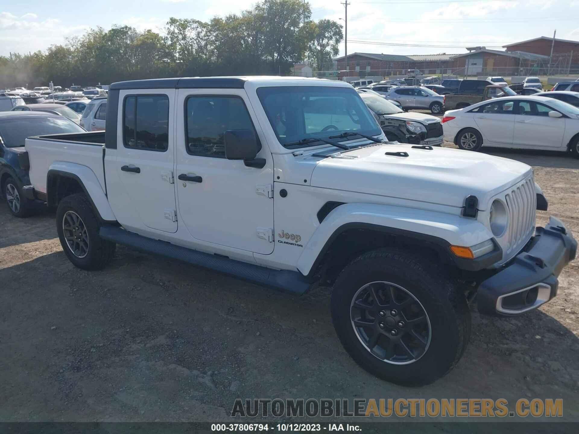 1C6HJTFG7LL103528 JEEP GLADIATOR 2020