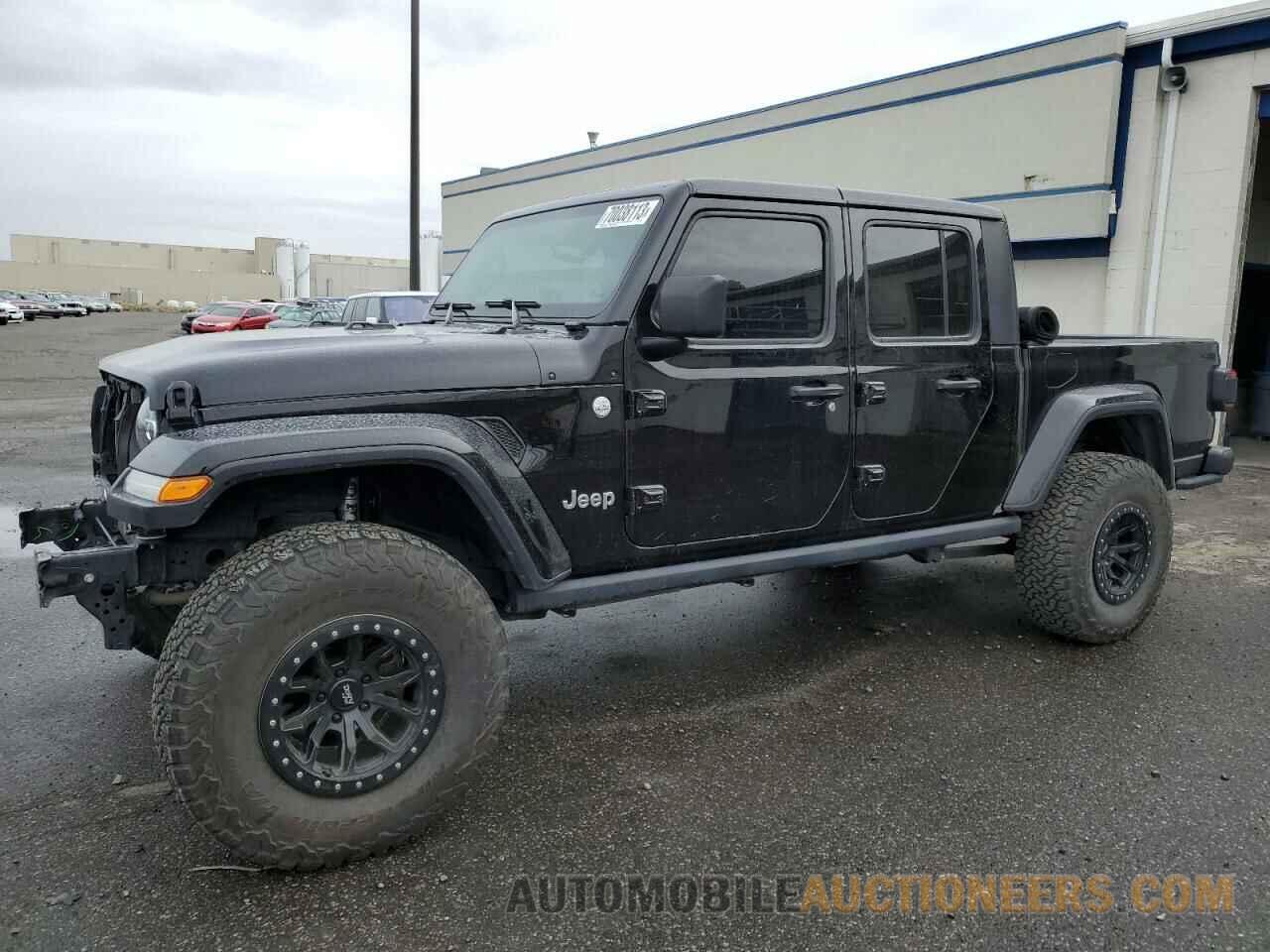 1C6HJTFG7LL106817 JEEP GLADIATOR 2020