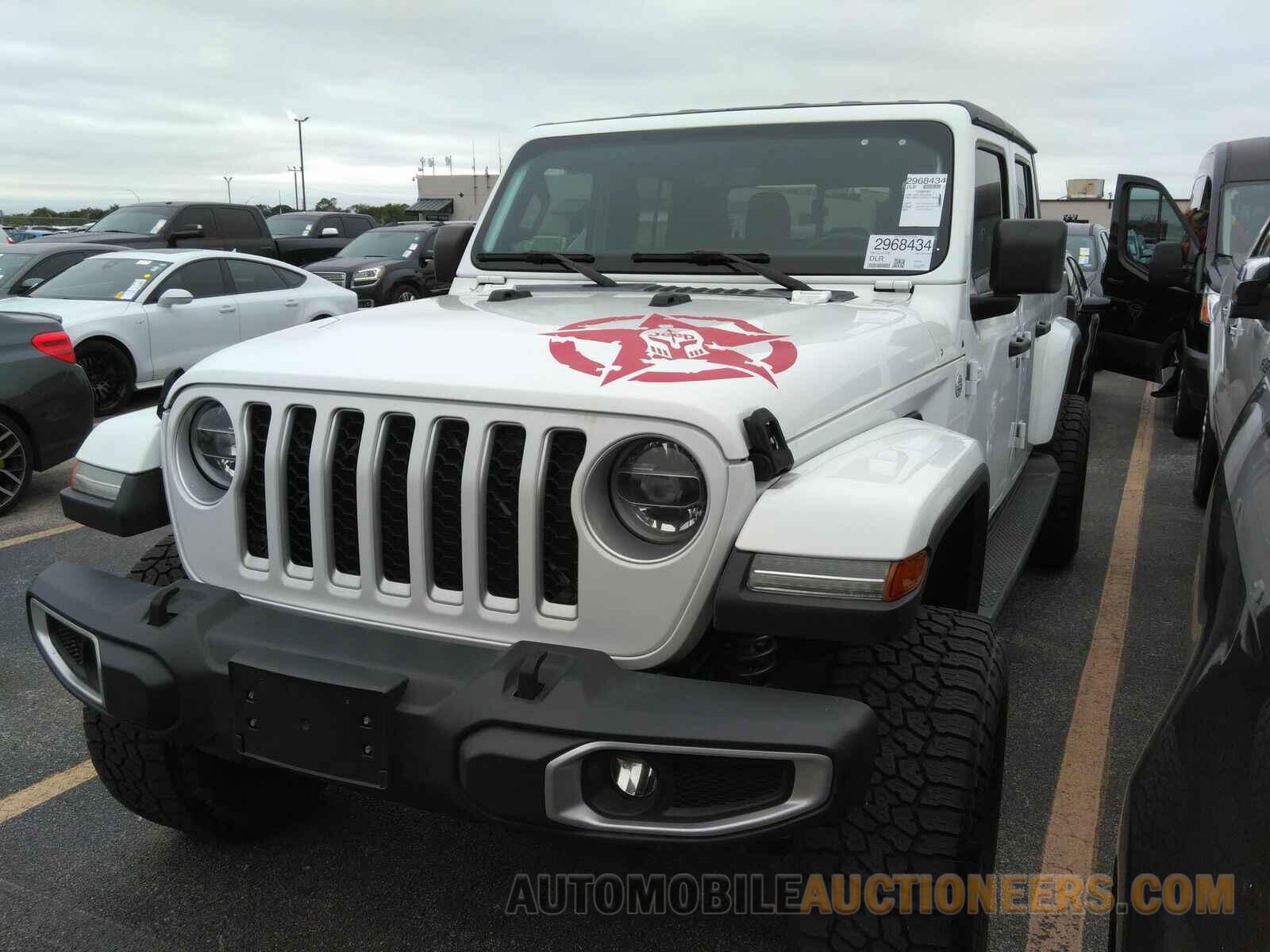 1C6HJTFG7LL131569 Jeep Gladiator 2020