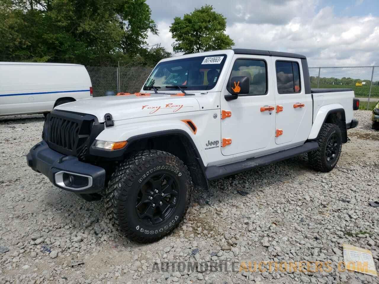 1C6HJTFG7LL135475 JEEP GLADIATOR 2020