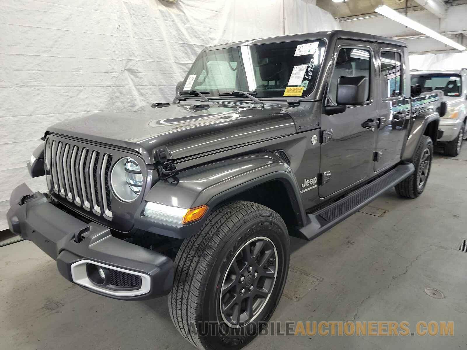 1C6HJTFG7LL140160 Jeep Gladiator 2020