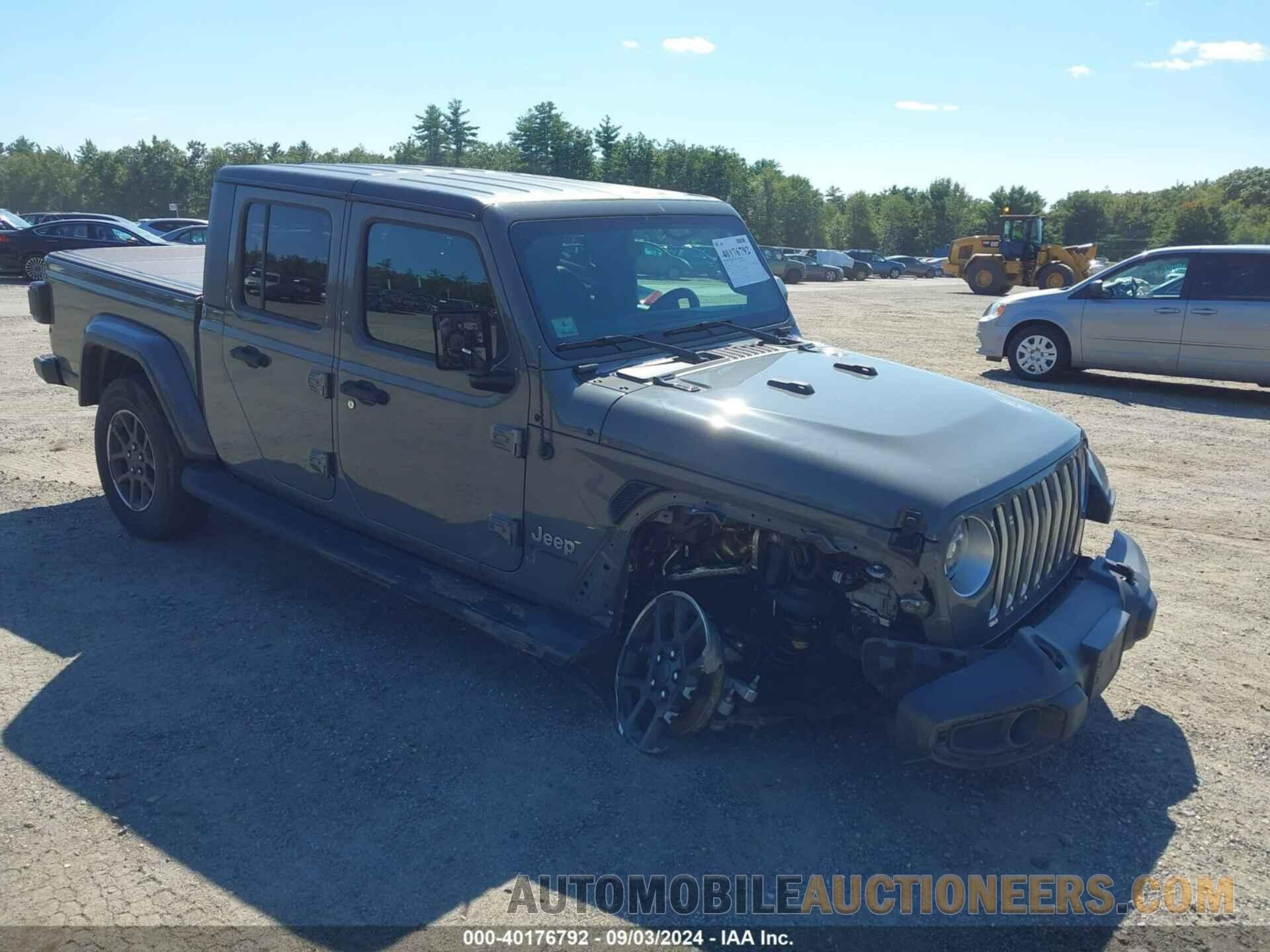 1C6HJTFG7LL153216 JEEP GLADIATOR 2020