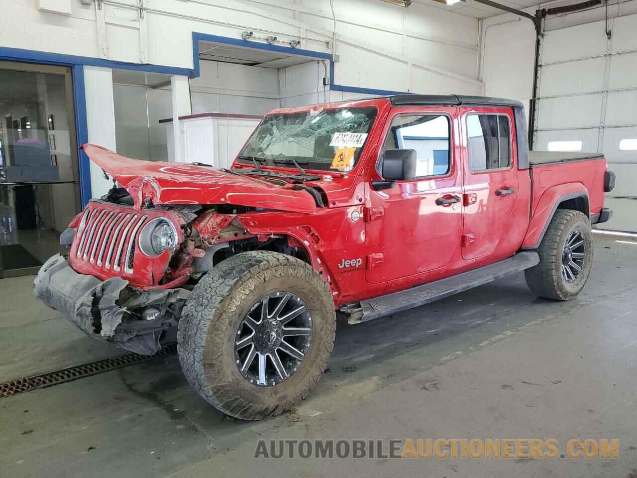 1C6HJTFG7LL183056 JEEP GLADIATOR 2020