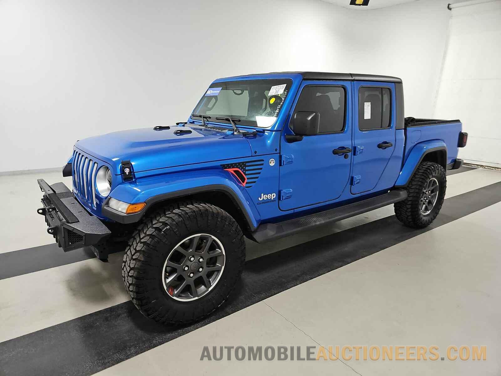 1C6HJTFG7LL191805 Jeep Gladiator 2020