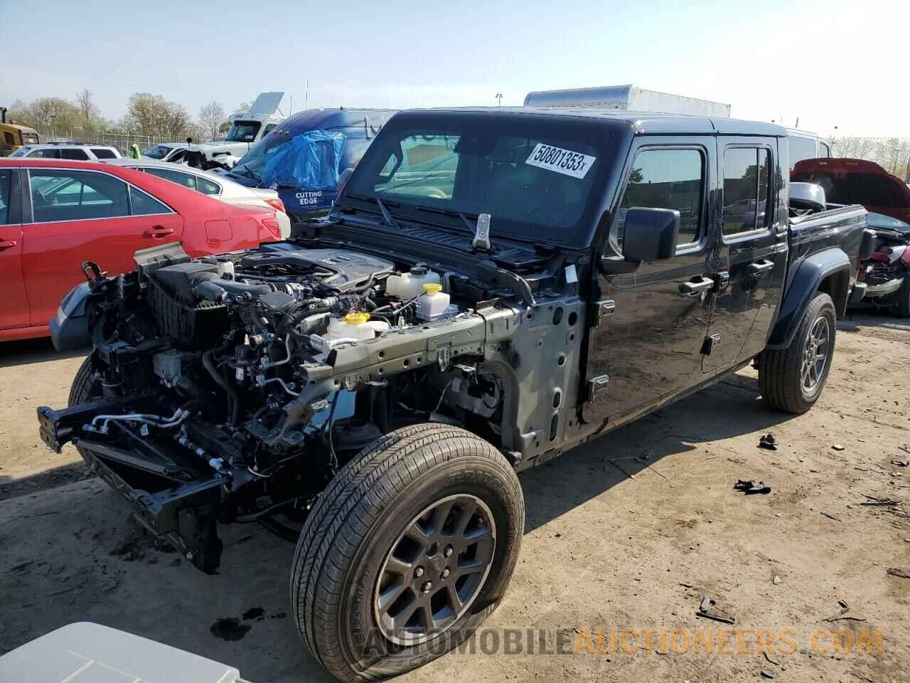 1C6HJTFG7ML501257 JEEP GLADIATOR 2021