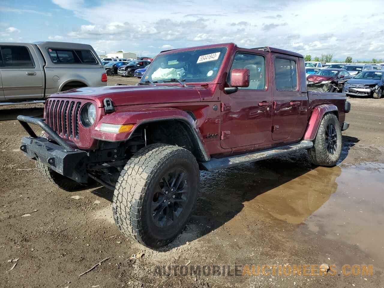 1C6HJTFG7ML523145 JEEP GLADIATOR 2021